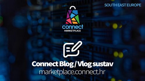 Connect Marketplace Blog/Vlog sustav